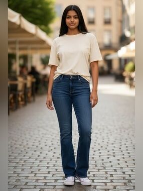 Levi’s Mid-Rise Boot Cut Jeans 36 x 32